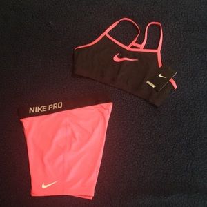 Nike pro set!